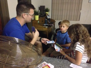 A game of Old Maid!